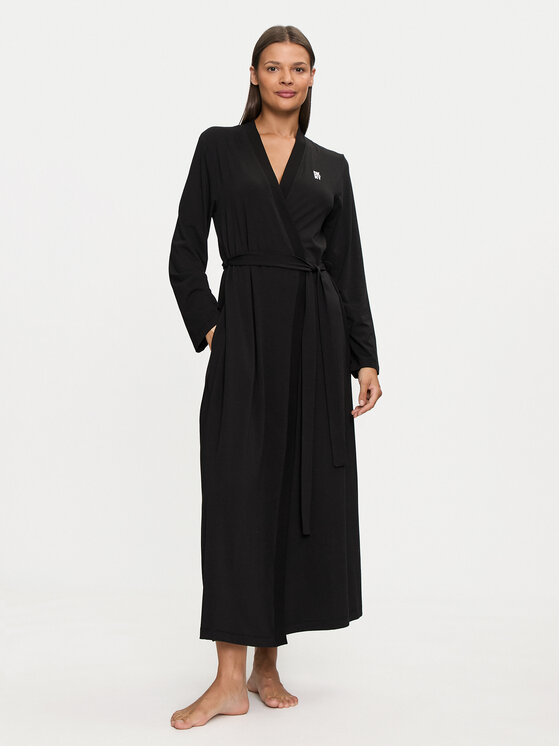 Bademantel DKNY, Größe S Schwarz YI2022635