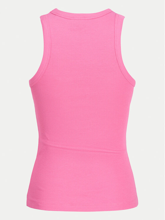JJXX JJXX Top 12224661 Ružičasta Rib Fit