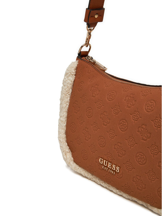 Guess Guess Torebka HWPG94 97020 Brązowy