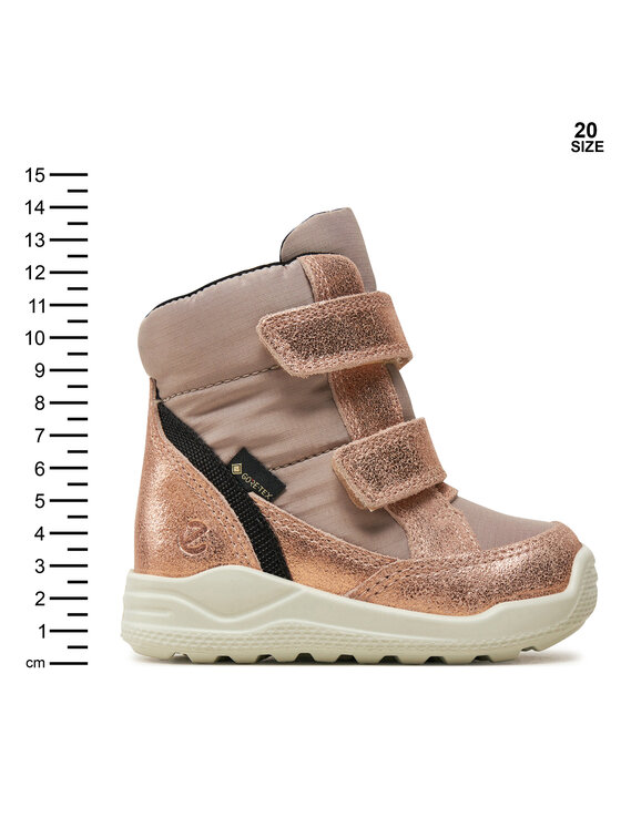 ECCO niegowce Urban Mini 76480150366 Ro owy Modivo.pl