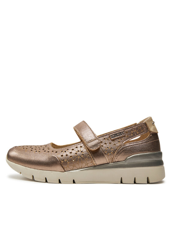 Pikolinos Pikolinos Halbschuhe Cantabria W4R-6989CLC1 Grau