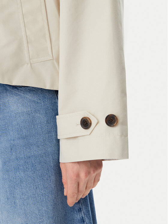 Tommy Jeans Tommy Jeans Tenchcoat DW0DW21348 Beige Regular Fit