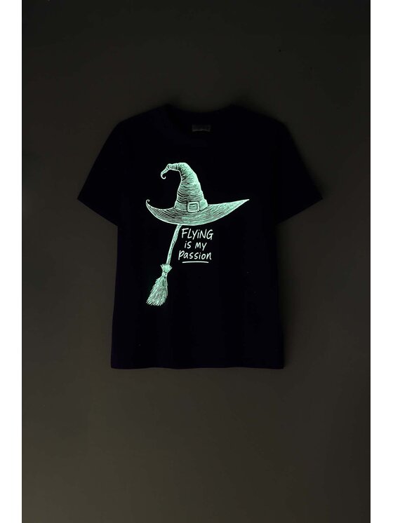 Coccodrillo Coccodrillo T-Shirt ZC6143207VUA-016 Fioletowy Regular Fit