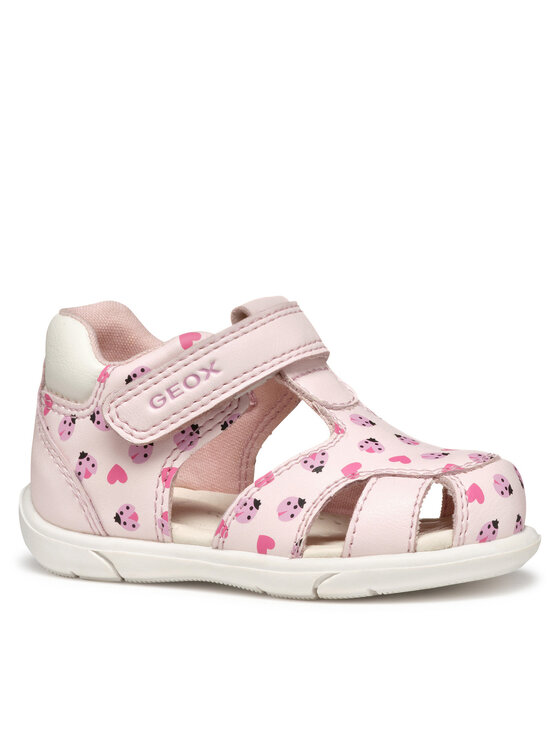 Geox Geox Sandale B Sandal Zapito B556FB 000BC C8175 Ružičasta