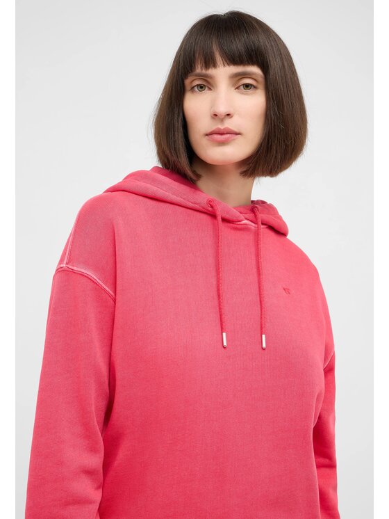 Mustang Mustang Felpa Style Lea Rosa Regular Fit