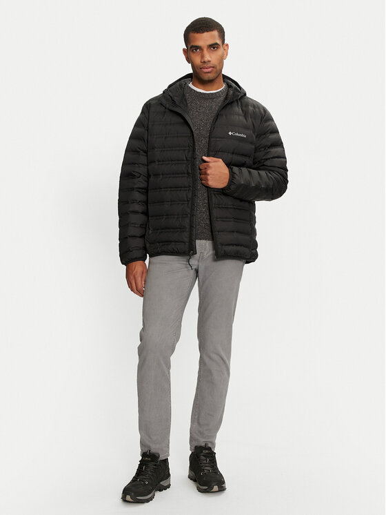 Columbia Columbia Kurtka puchowa Lake 22™ II 2086294 Czarny Regular Fit