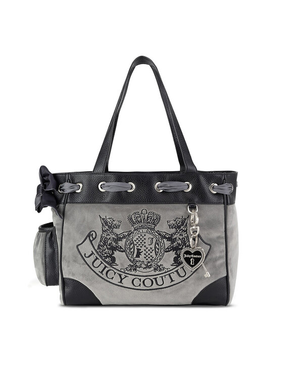 Juicy Couture Juicy Couture Дамска чанта -CEO-BIJXT8674WZC. Сив