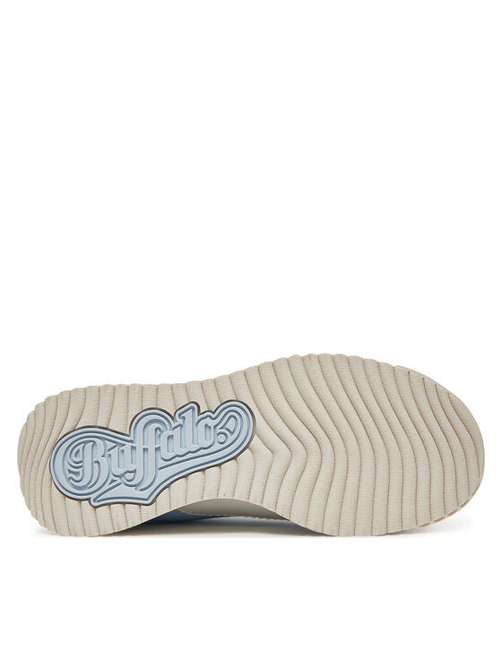 Buffalo Buffalo Sneakers Malibu 1636452 Écru