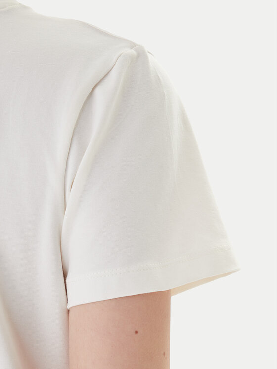 Guess Guess T-Shirt V4YI09 J1314 Écru Oversize