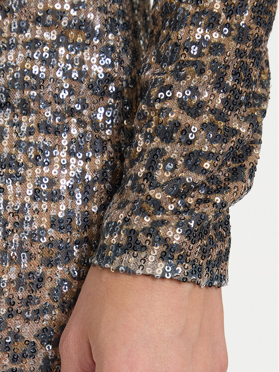 Vero Moda Vero Moda Rochie de zi Hanya 10337842 Bej Regular Fit