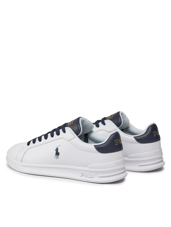 Polo Ralph Lauren Polo Ralph Lauren Сникърси Hrt Ct Ii 804936610001 Бял