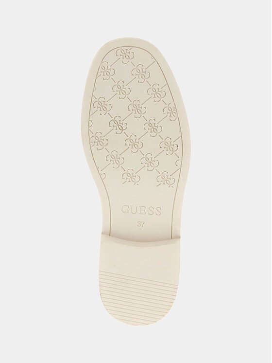 Guess Guess Półbuty 170035 Biały