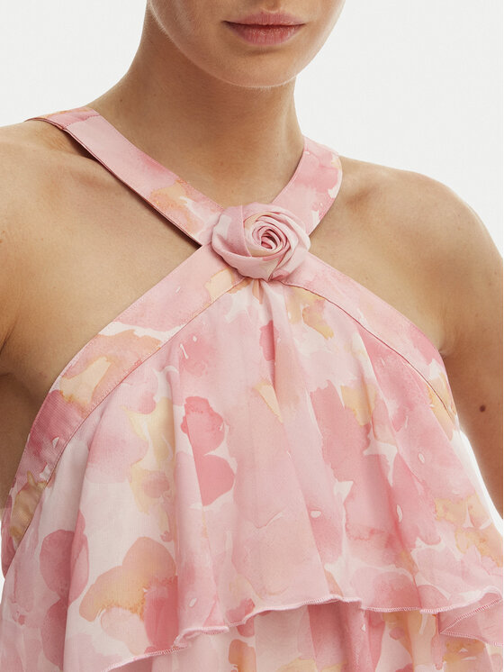 Vero Moda Vero Moda Abito da sera Felicia 10295237 Rosa Slim Fit