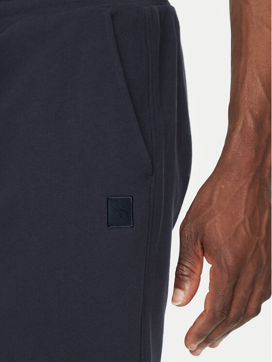 Scotch & Soda Scotch & Soda Spodnie dresowe 179200 Granatowy Regular Fit