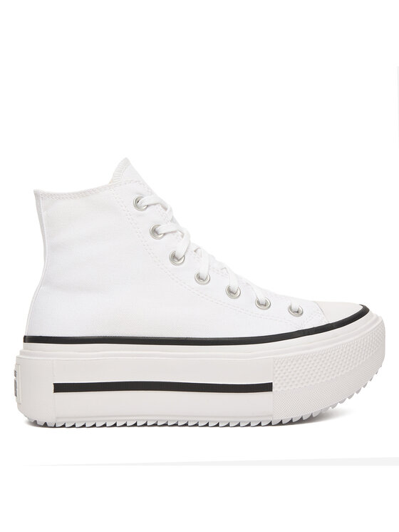 Converse Converse Teniși Chuck Taylor All Star Lift Double Stack A12976C Alb