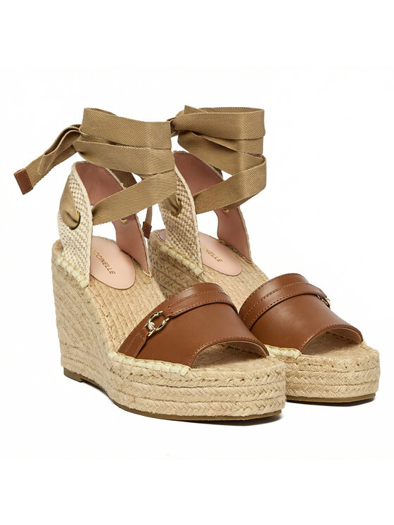 Coccinelle Coccinelle Espadrilles C-Easy E4 UA5 32 01 01 Braun