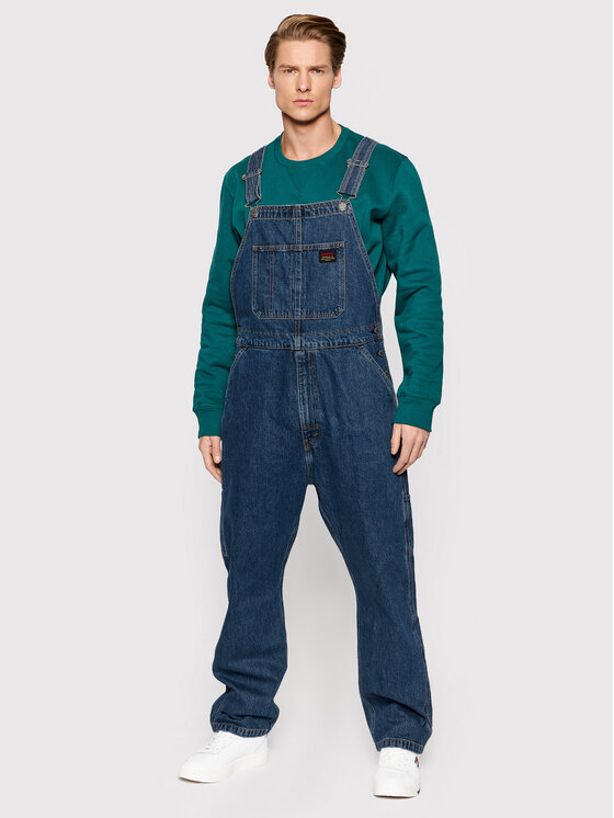 Levi's® Levi's® Džinsa bikškostīms 79107-0007 Zils Relaxed Fit