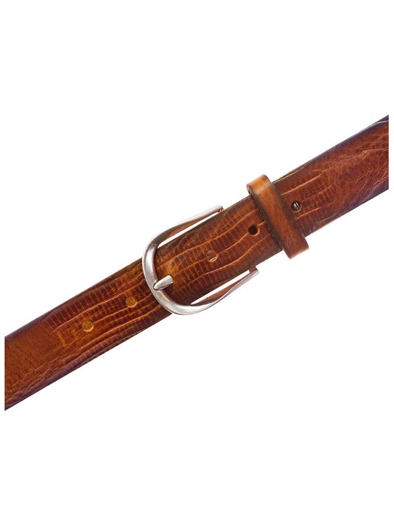 B Belt B Belt Pasek 312814 Brązowy