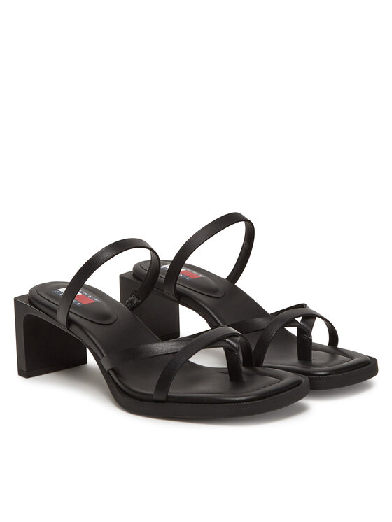 Tommy Jeans Tommy Jeans Klapki The Soho Sandal EN0EN02781 Czarny