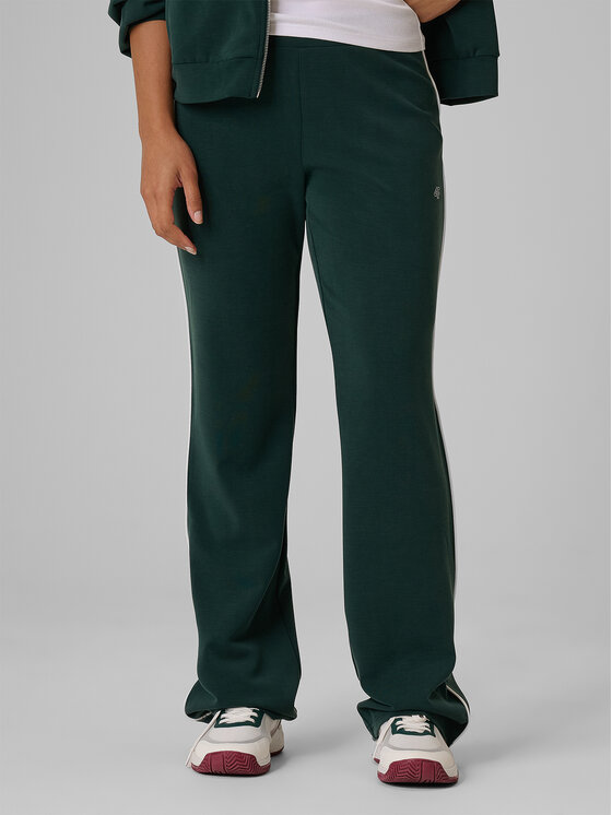 4F 4F Spodnie dresowe COURT SOCIETY Zielony ciemny Slim Fit