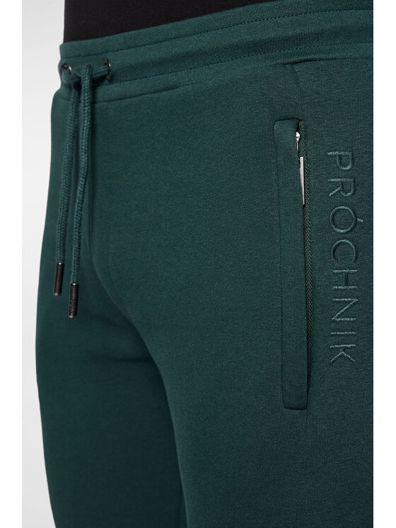 Próchnik Próchnik Spodnie dresowe PM4 SP073224000003 Zielony Regular Fit