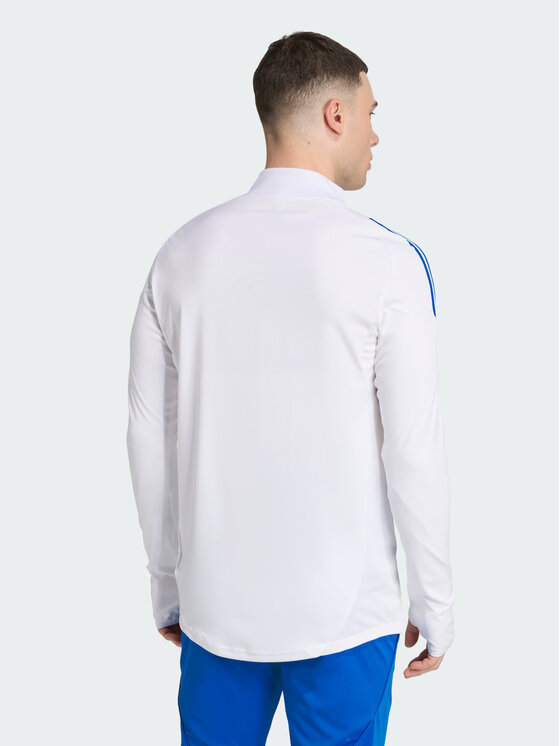 adidas adidas Koszulka techniczna 152035 Biały Slim Fit