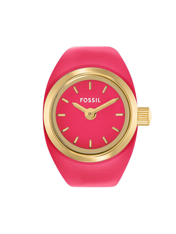 Fossil Fossil Karóra Watch Ring ES5414 Rózsaszín