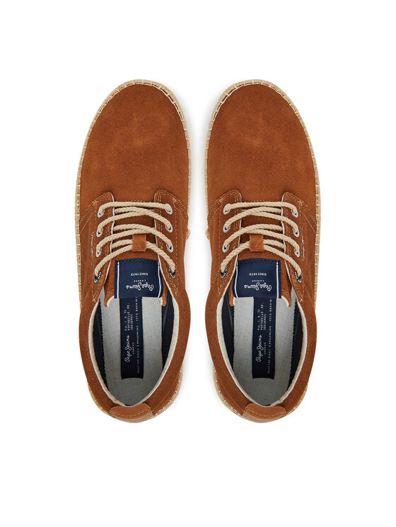 Pepe Jeans Espadrile Tourist West PMS10336 Maro | Modivo.ro