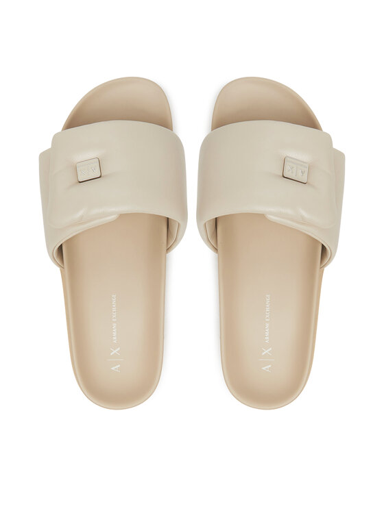Armani Exchange Armani Exchange Papucs XDP061 XV926 01819 Ekru