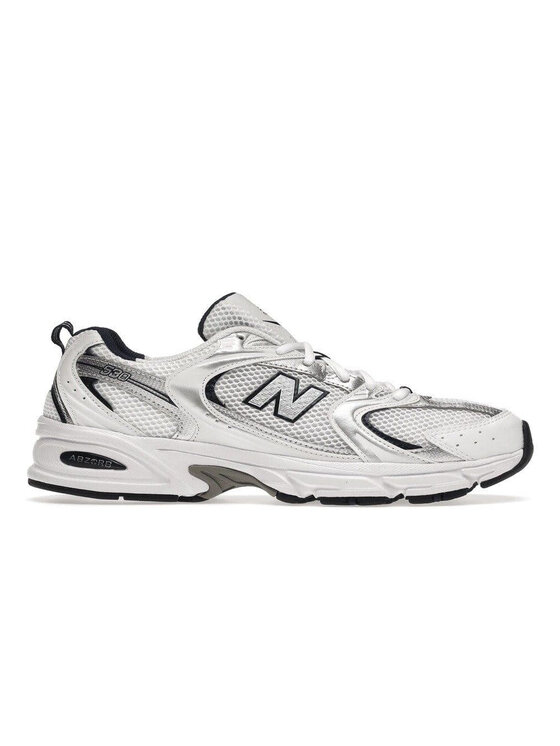 New Balance New Balance Sneakersy New Balance 530 Silver Navy 37.5 Bílá