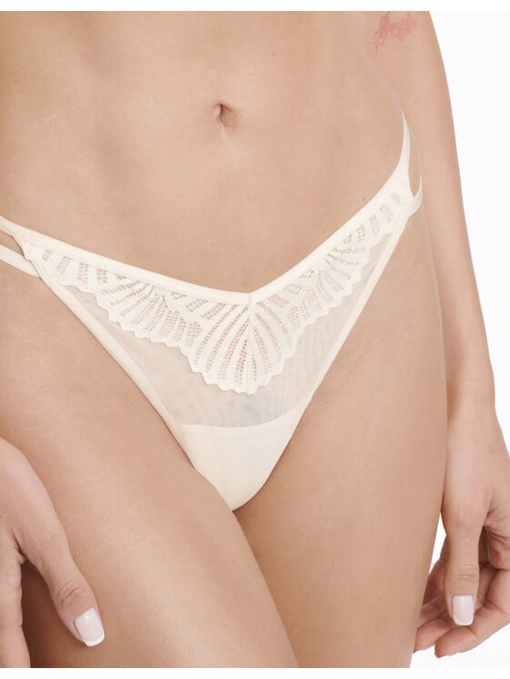 Esotiq Esotiq Stringi 41036-02X Beżowy