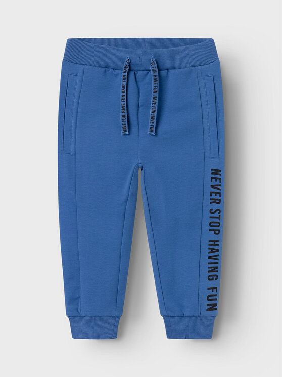 NAME IT NAME IT Melegítő alsó Benn 13226395 Kék Regular Fit