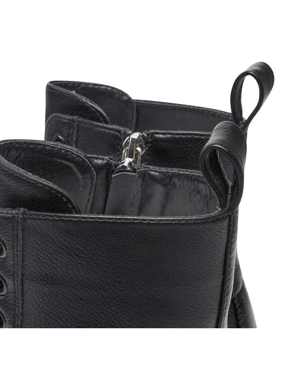 DeeZee DeeZee Schnürschuhe H90112-1 Schwarz