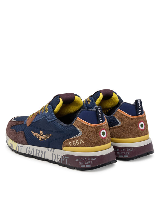 Aeronautica Militare Aeronautica Militare Tenisice 252SC0276UCT03546 Tamnoplava