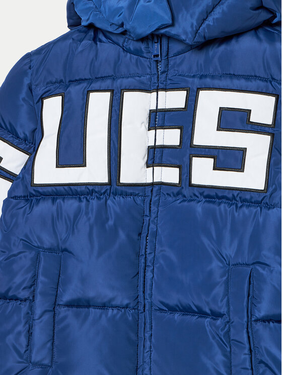 Guess Guess Pernata jakna L4BL04 WB240 Tamnoplava Regular Fit