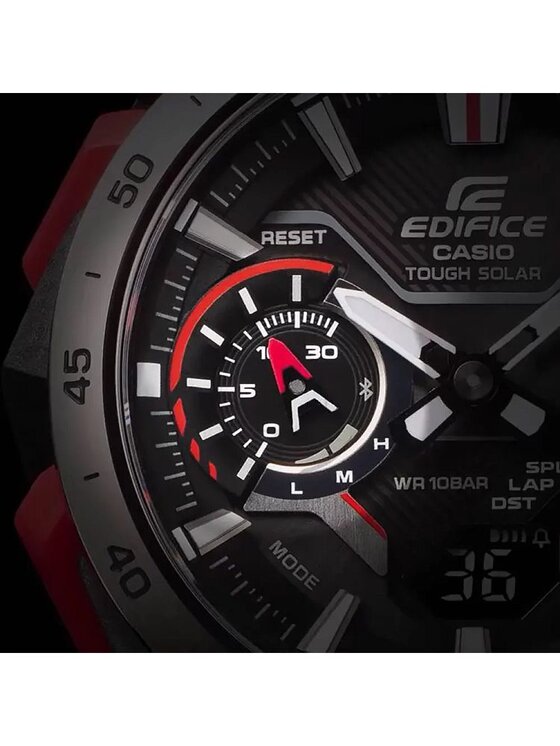 Casio Casio Smartwatch ECB-2200P-1AEF Czarny
