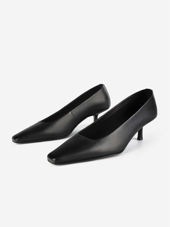 L37 L37 Czółenka TWINKLE STEP 41 Czarny