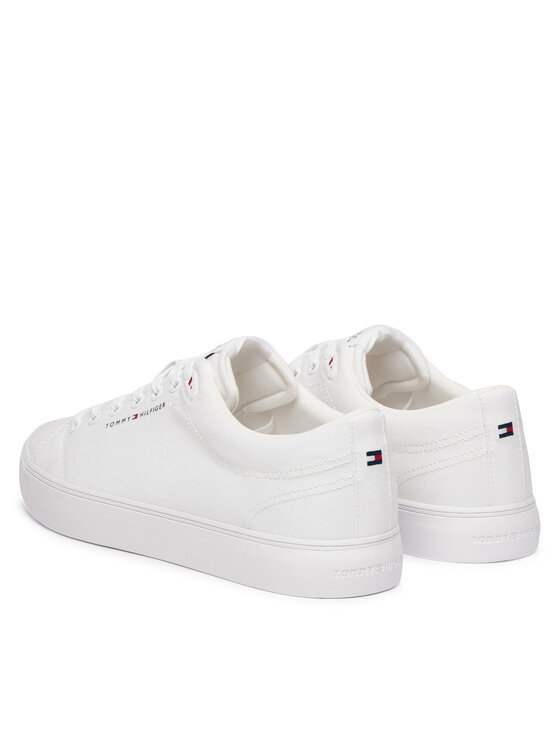 Tommy Hilfiger Tommy Hilfiger Tenis superge Harlem Core Ii FM0FM05817 Bela