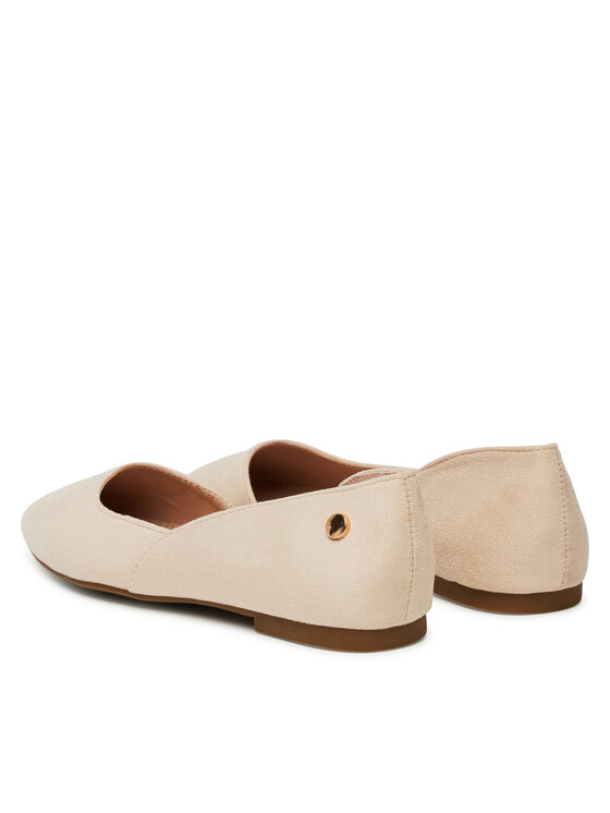 DeeZee DeeZee Ballerinas 9-830-B Beige