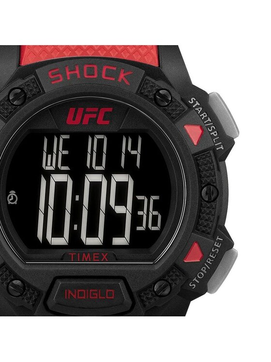 Timex Timex Zegarek TW4B27600 Czarny
