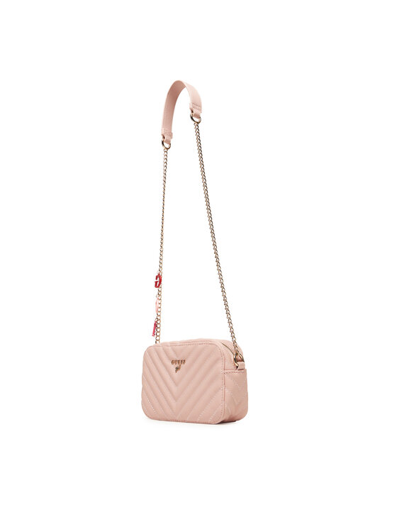 Guess Guess Torebka J4GZ23 WFZL0 Różowy