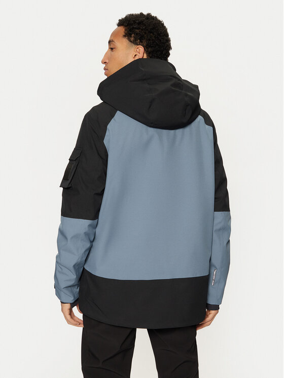 4F 4F Сноуборд яке 4FWAW24TTJAM509 Син Regular Fit