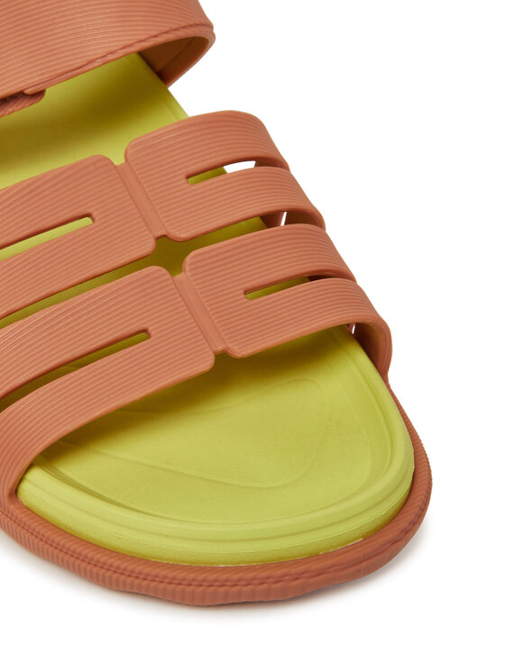 Melissa Melissa Sandály Kaiteki Sandal Ad 35942 Hnědá