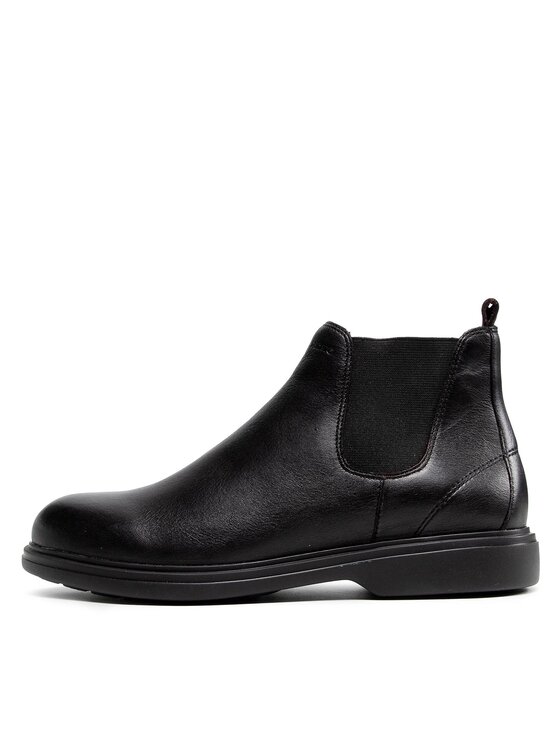 Geox Geox Ghete Jodhpur U Ottavio C U16DCC 00043 C9999 Negru