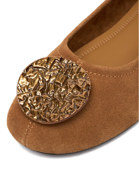 MEXX MEXX Балеринки EO-90183-1 Кафяв