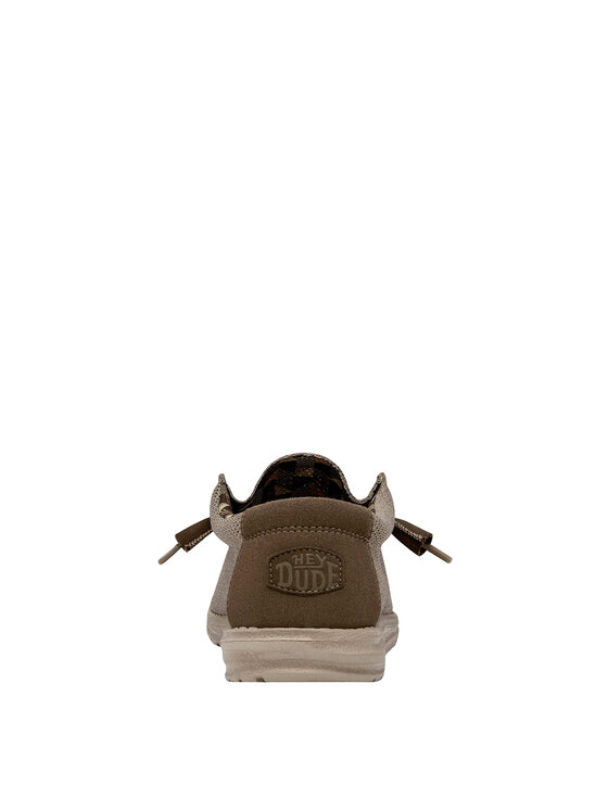 Hey Dude Hey Dude Mokasyny q-fla-91298 Beżowy