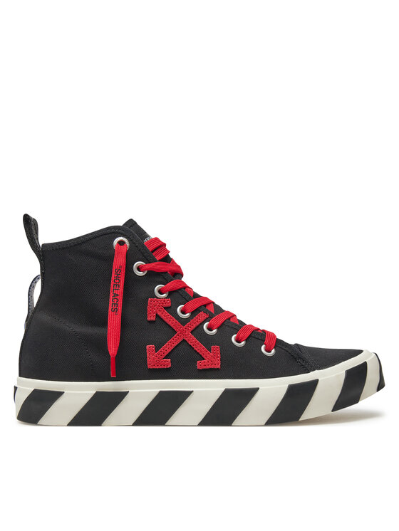 Off-White Off-White Sneakersy OMIA119S23FAB0011025 Černá