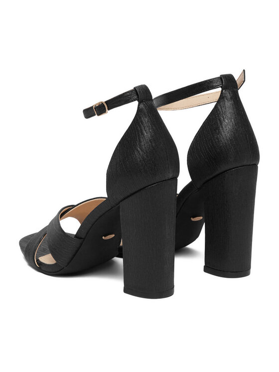 DeeZee DeeZee Sandály CEO-998877 Černá
