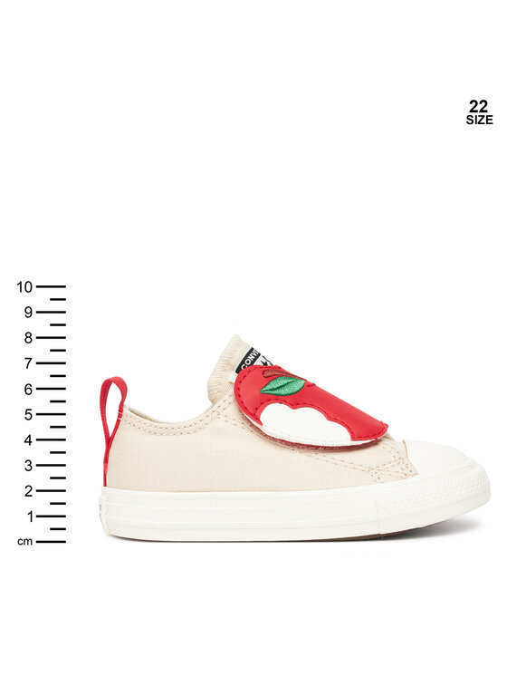 Converse Converse Trampki Chuck Taylor All Star One Strap A13186C Beżowy
