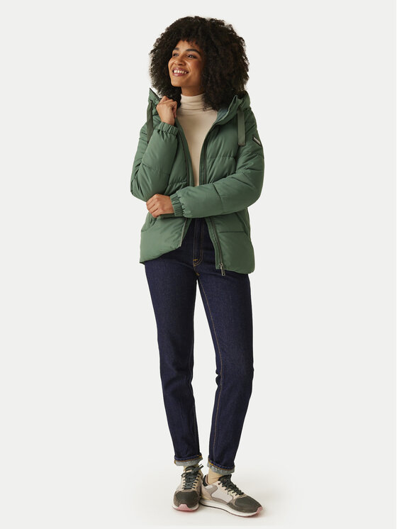 Regatta Regatta Winterjacke Arilie RWN332 Grün Regular Fit